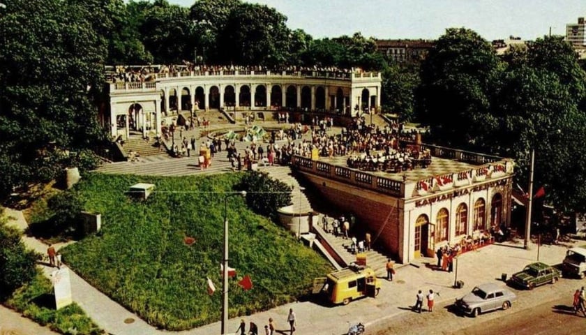 Wzgórze Partyzantów - rok 1986