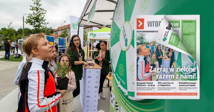 Okładka najnowszego biuletynu wrocla.wpl