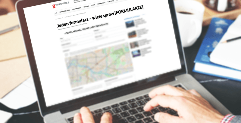 Jeden formularz – wiele spraw [FORMULARZE]