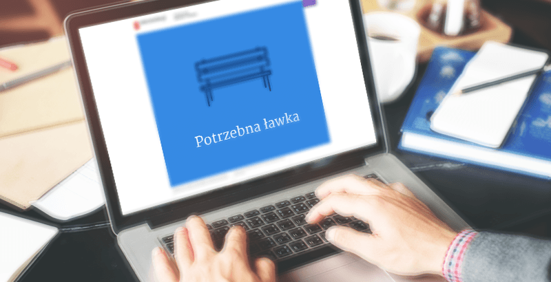 Potrzebna ławka