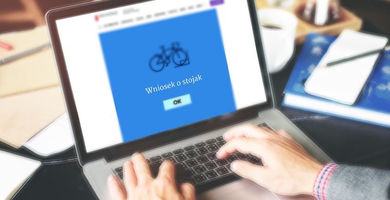 Wniosek o stojak