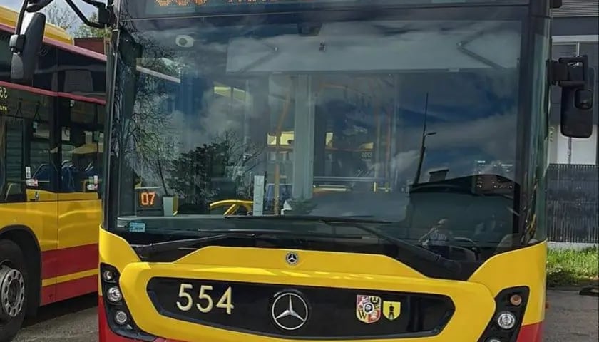 Na zdjęciu autobus MPK Wrocław