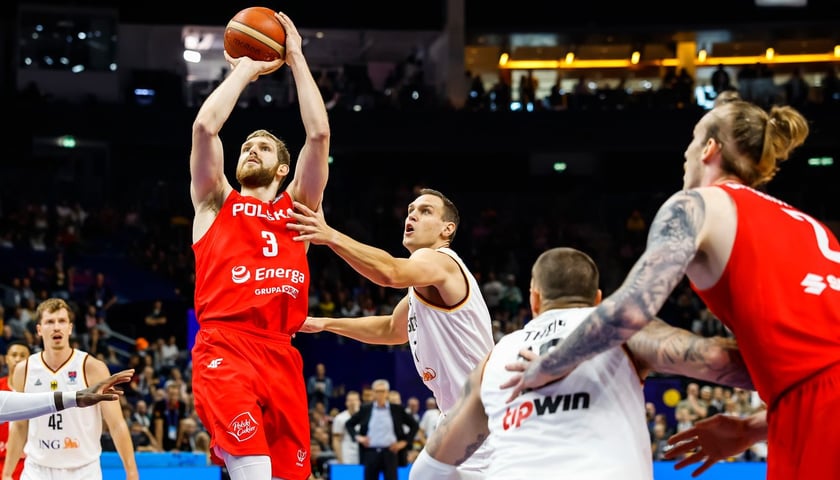 EuroBasket2025 w Polsce. A już w niedzielę mecz o brąz EuroBasketu 2022 z Niemcami.
