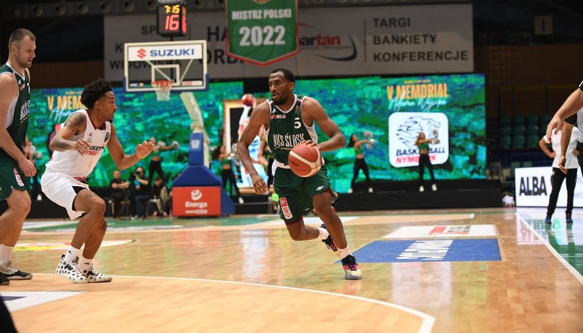 Jeremiah Martin ze Śląska Wrocław został najlepszym strzelcem V Memoriału Adama Wójcika
