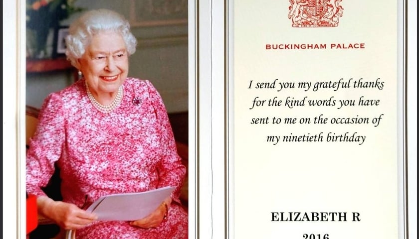 Pamiątki z pałacu Buckingham