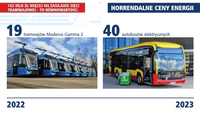 horrendalne ceny prądu prezentacja