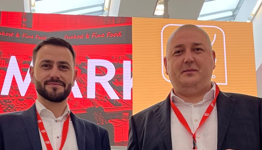 Na zdjęciu bracia Serhij i Roman Kolesnyky - założyciele sieci Best Market