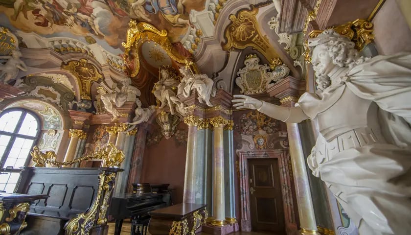 odnowiona Aula Leopoldina Uniwersytet Wrocławski
