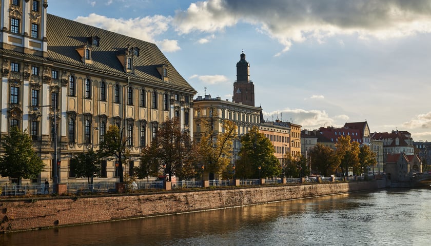 Na zdjęciu: Uniwersytet Wrocławski