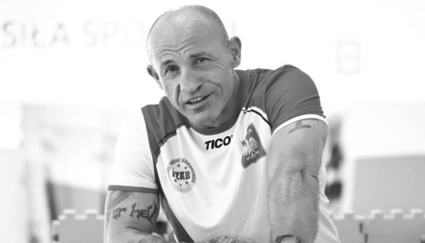 Na zdjęciu śp. Tomasz Skrzypek