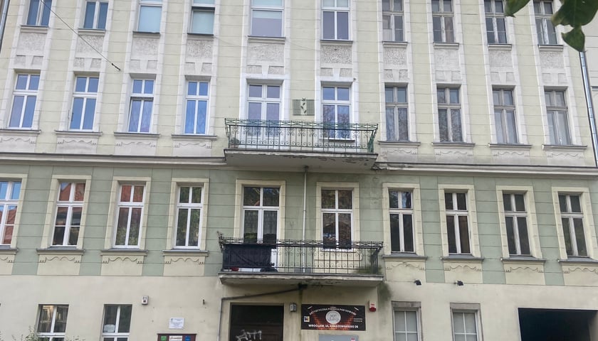 W budynku przy ul. Kraszewskiego 26 wymienione zostaną też okna