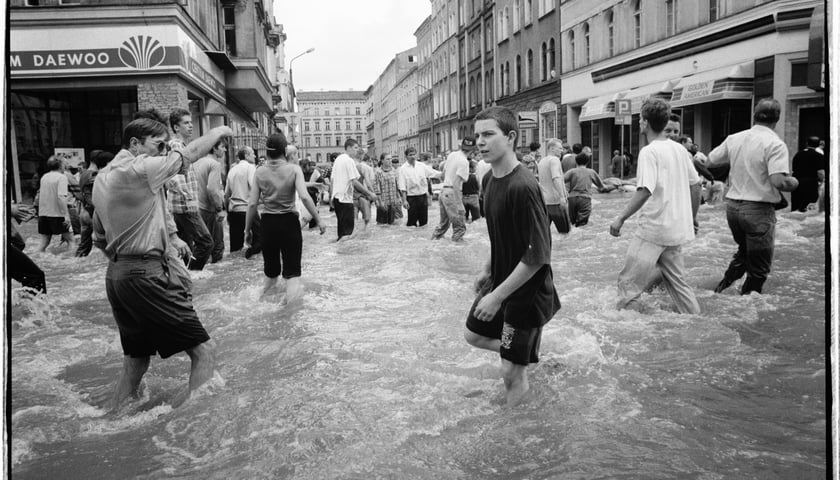Powódź tysiąclecia 1997 we Wrocławiu