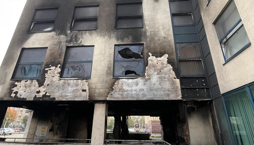 Na zdjęciu budynek Przyrodniczego