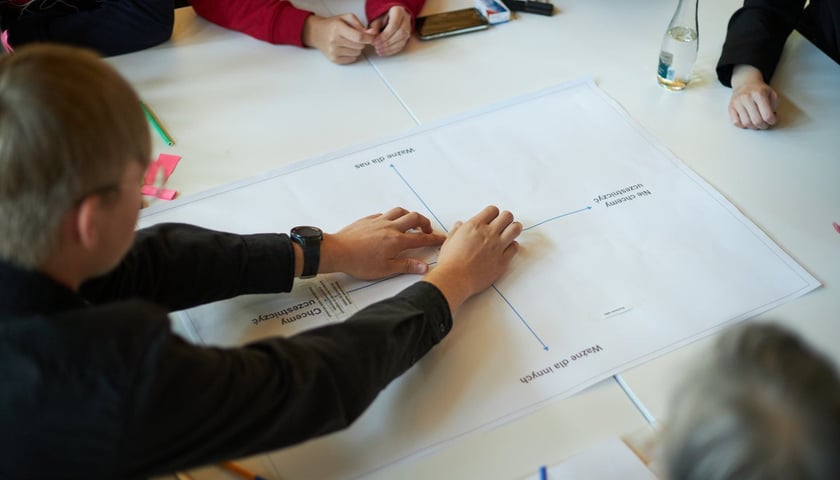 Warsztaty są częścią prac na Strategią Wrocław 2050.