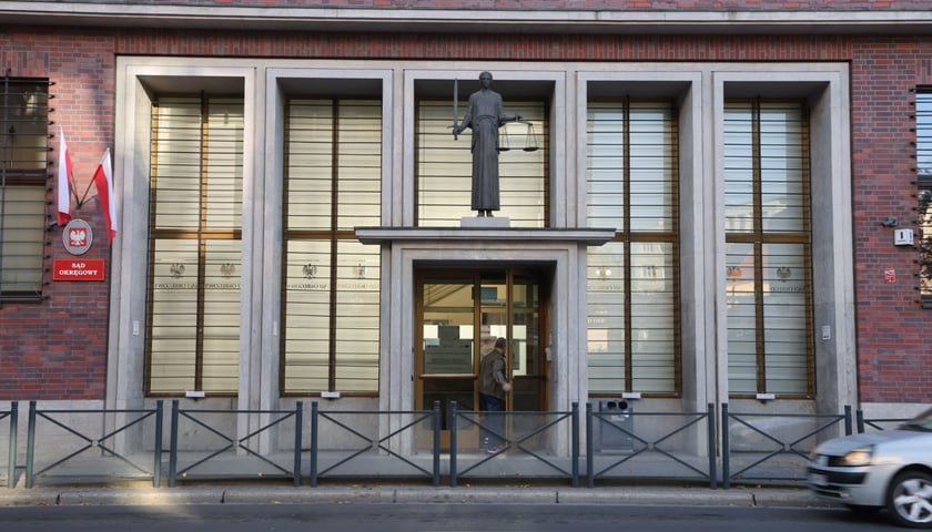 Na zdjęciu gmach Sądu Okręgowego we Wrocławiu