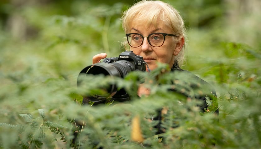 Marzena Smolak z pasją obserwuje i fotografuje ptaki