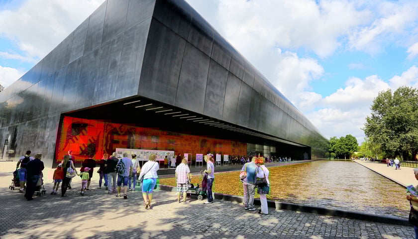 Powiększ obraz: Afrykarium we Wrocławiu