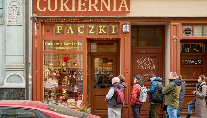 Tłusty czwartek w Łomżance