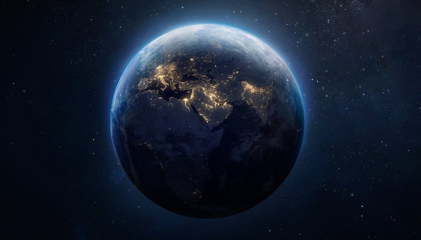 Na zdjęciu ilustracyjnym Ziemia widziana z kosmosu