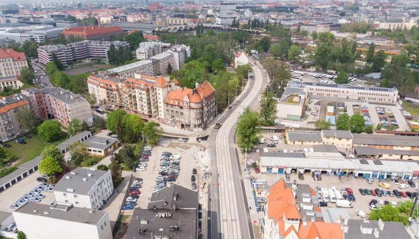Prace na Hubskiej na ostatniej prostej [ZDJĘCIA, WIDEO]