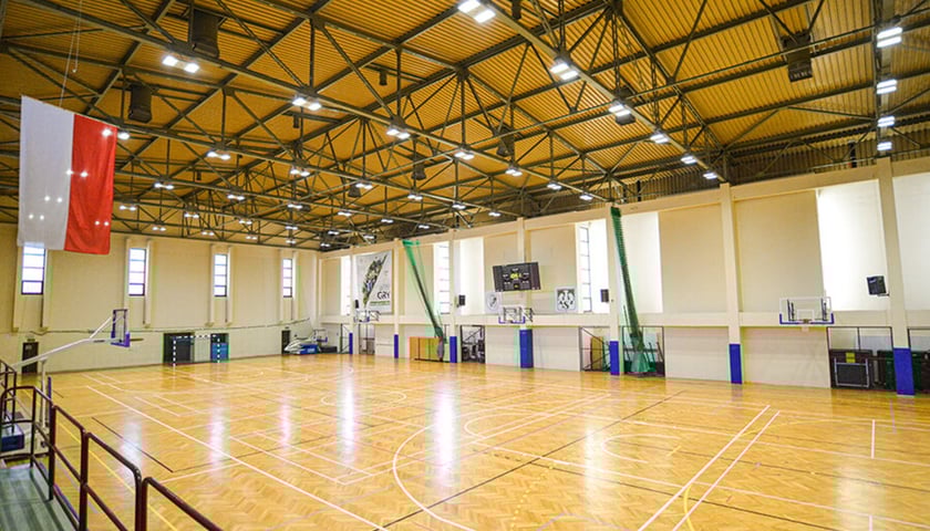 Na zdjęciu hala sportowa przy ul. Chełmońskiego. To właśnie tutaj będzie się toczyć rywalizacja w ramach futsalowej edycji PRO Ligi Wrocław