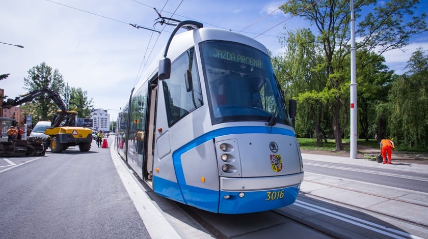 Przebudowana ul. Hubska otwarta