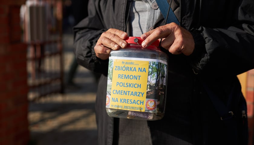 Cmentarz Grabiszyński 1 listopada 2022