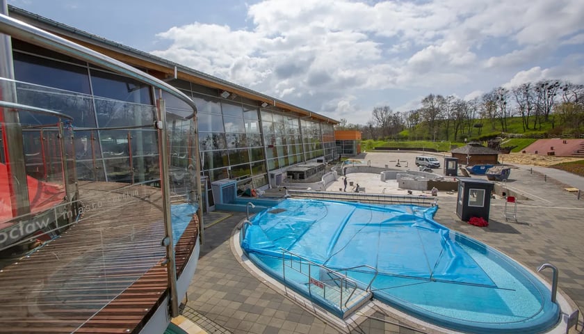 Na zdjęciu: Aquapark Wrocław przy ul. Borowskiej