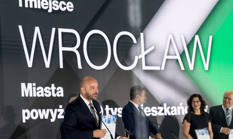 Trzy nagrody dla Wrocławia na Kongresie Regionów