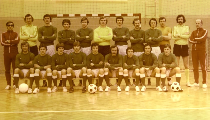 Śląsk Wrocław mistrz Polski 1977 rok
