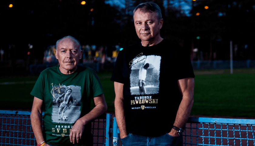 Janszu Sybis i TadeuszPawlowski, dwie legendy Śląska, 2019 r.
