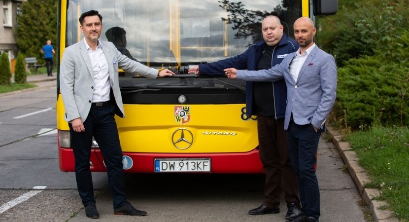 Wrocławskie autobusy zostaną wyposażone w kamery ze sztuczną inteligencją