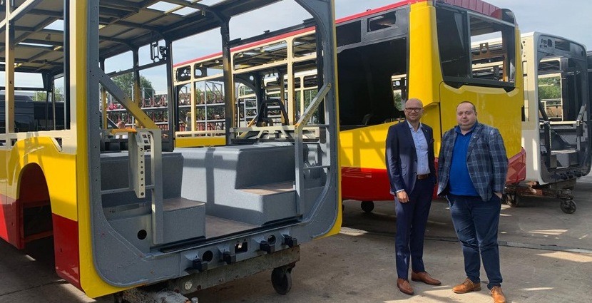 Tak powstają nowe autobusy dla Wrocławia [ZDJĘCIA]