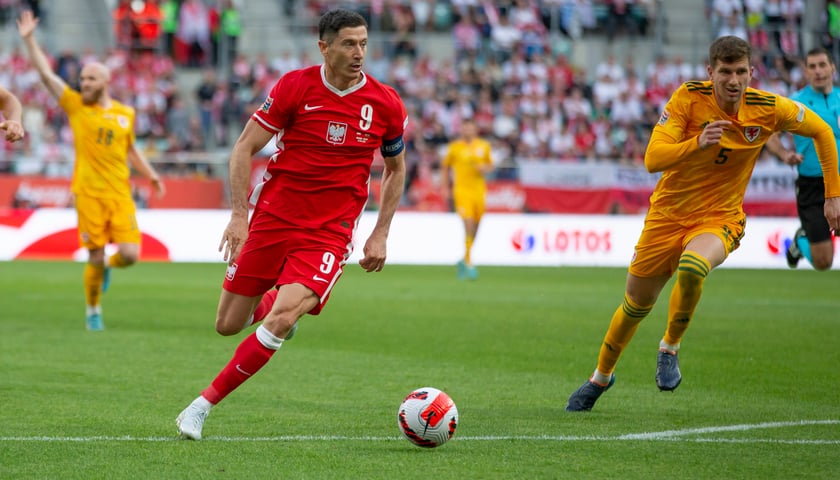 Na zdjęciu Robert Lewandowski, kapitan reprezentacji Polski