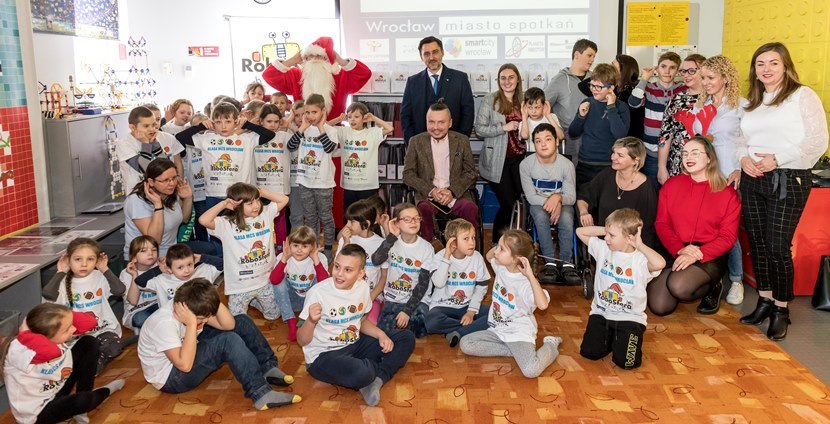 Interaktywnym Centrum Edukacji MBP we Wrocławiu