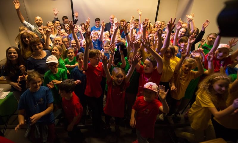 Uczestnicy 3D SMART Kids Forum