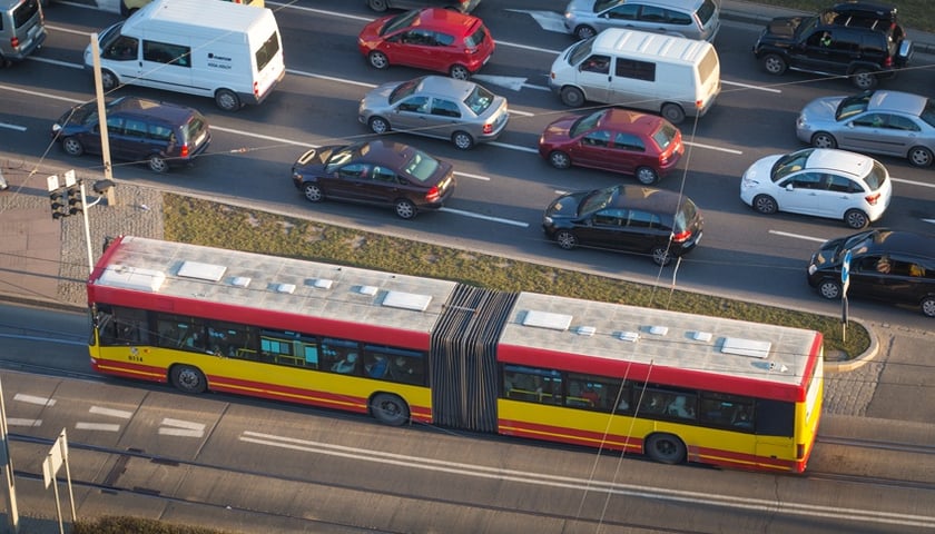 Czas na buspas - pakiet działań usprawniających komunikację miejską 