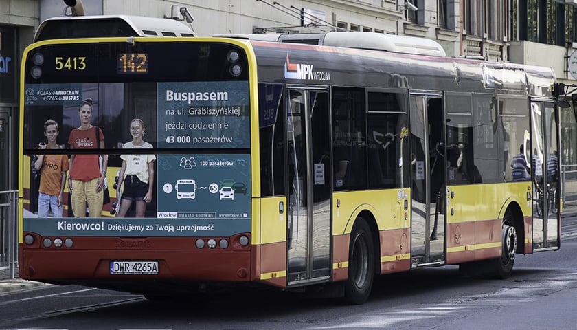 Ruszyła kampania społeczna #czasnawroclaw - #czasnabuspas 