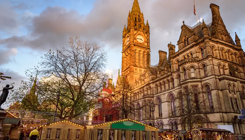 Na zdjęciu Manchester