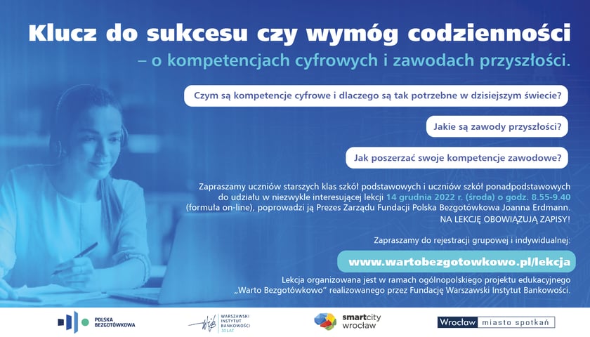 ?Klucz do sukcesu czy wymóg codzienności ? o kompetencjach cyfrowych i zawodach przyszłości?.