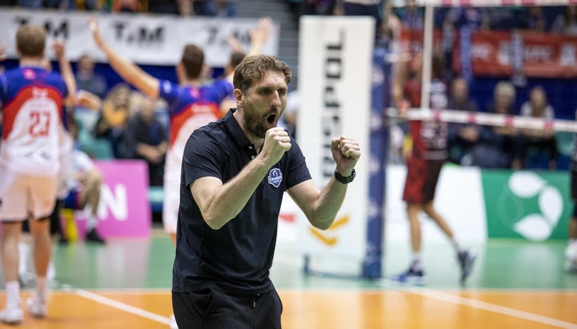 Trener Dawid Murek