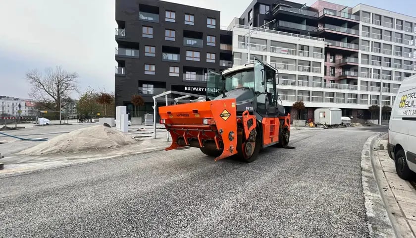 Remont mostów Pomorskich