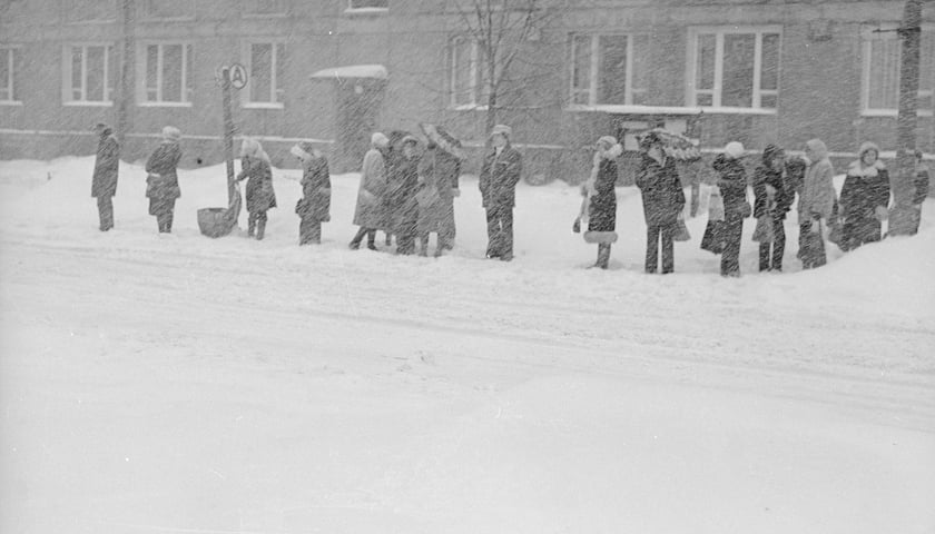 Rok 1979. Zima stulecia w Polsce
