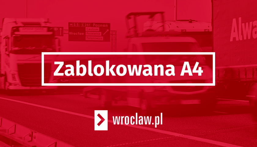 Na grafice informacja o zablokowaniu A4