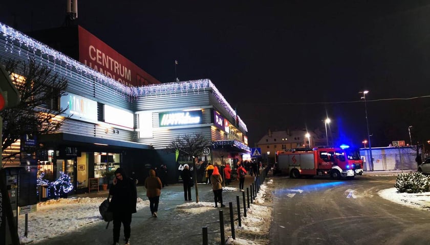 Na zdjęciu CH Ferio Gaj we Wrocławiu