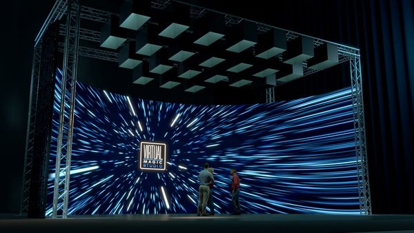Так знімали хіти Netflix і Disney! У Вроцлаві будують гігантський екран для створення віртуальної кіносценографії.