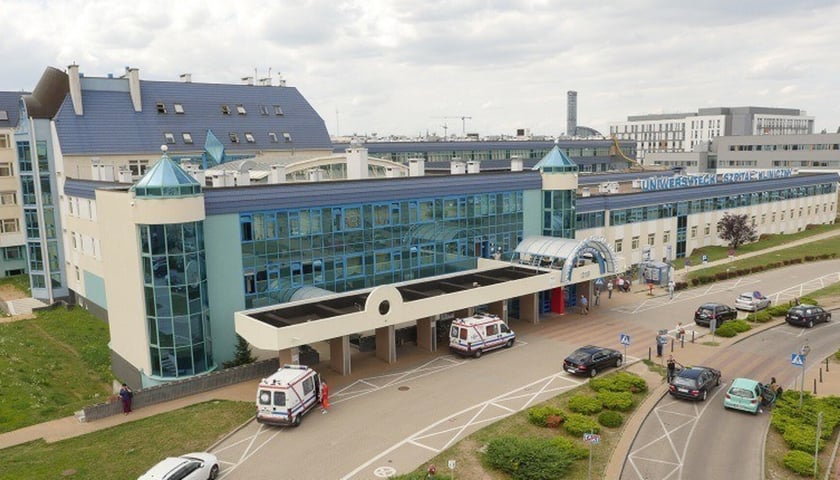 Na zdjęciu: szpital przy ul. Borowskiej we Wrocławiu