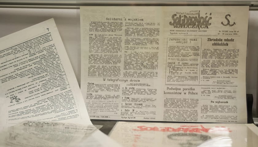 Wydawnictwa Solidarności Walczącej wykorzystane do przygotowania gry "Szybowcowa'87"