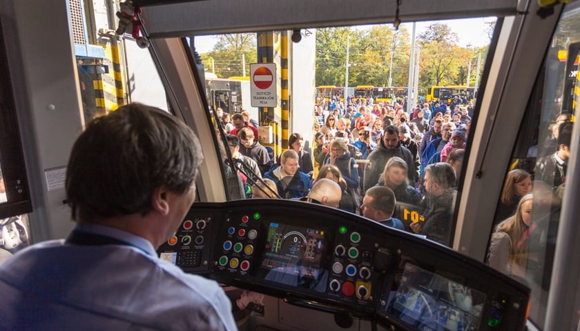 Dzień Otwarty MPK przyciągnął tłumy [ZDJĘCIA]