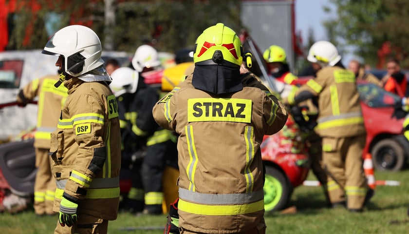 Не лише пожежами живуть польські пожежники